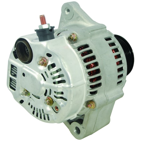 Alternator, ALTND IRIF, 90 Amp12 Volt, CW, 8Groove Pulley